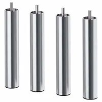 Кровать Ikea Lyngor/Vesteroy/Bjorli 90 x 200 см / Массив / Тёмно-серый photo 4