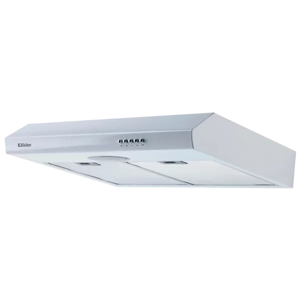 Вытяжка Backer SLIM 601M WH Плоская/ Белый/ Серый photo 1