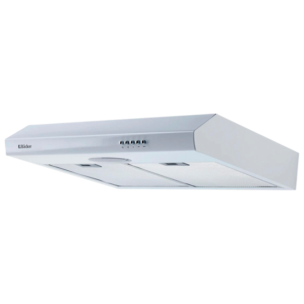 Вытяжка Backer SLIM 601M WH Плоская/ Белый/ Серый photo 1