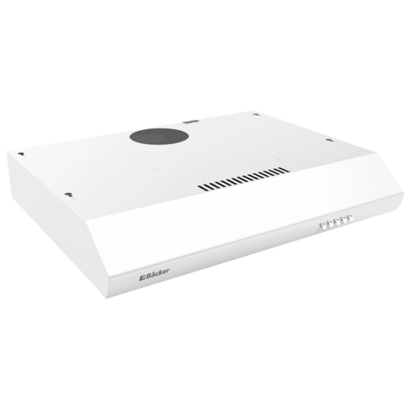 Вытяжка Backer SLIM 601M WH Плоская/ Белый/ Серый photo 2