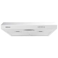 Hotă Backer SLIM 601M WH Plată/ White/ Gray photo 3