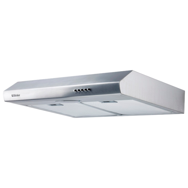 Вытяжка Backer SLIM 601M IX Плоская/ Нержавеющая сталь/ Серый photo 1