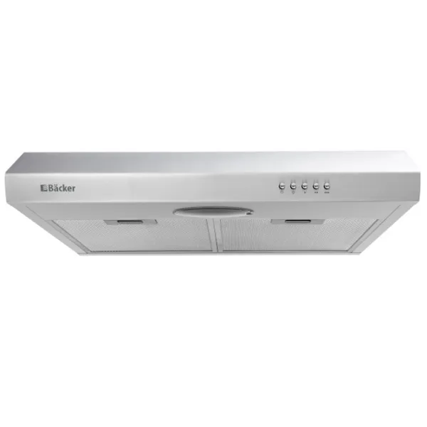 Вытяжка Backer SLIM 601M IX Плоская/ Нержавеющая сталь/ Серый photo 2