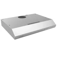Hotă Backer SLIM 601M IX Plată/ Inox/ Gray photo 3