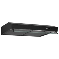 Вытяжка Backer LUNA 60 1M Плоская/ Черный/ Серый