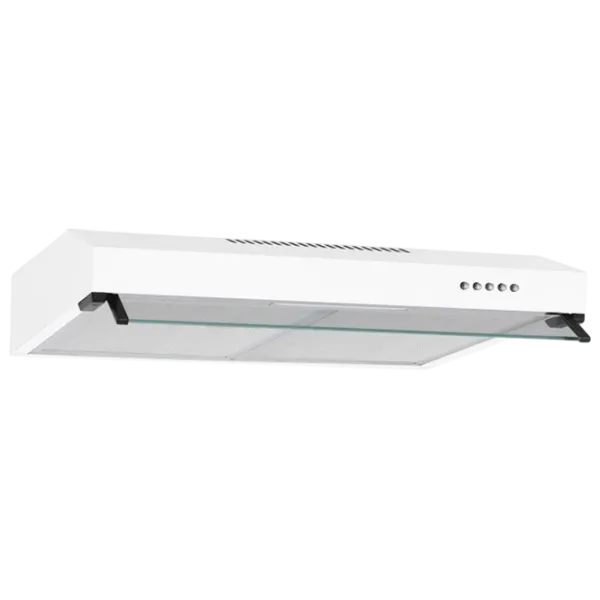 Hotă Backer LUNA 60 1M Plată/ White/ Gray photo 1