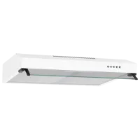 Вытяжка Backer LUNA 60 1M Плоская/ Белый/ Серый