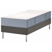 Pat Ikea Lyngor/Vesteroy/Bjorli 90 x 200 cm / Masiv / Dark Gray