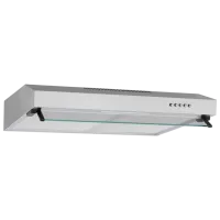 Вытяжка Backer LUNA 60 1M Плоская/ Нержавеющая сталь/ Серый