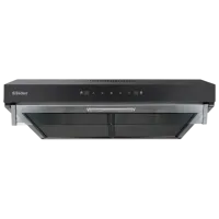 Вытяжка Backer NONA 2M60 SENSOR Плоская/ Черный/ Серый