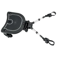 Suport pentru picioare CAM V350 Basic Metal / Black