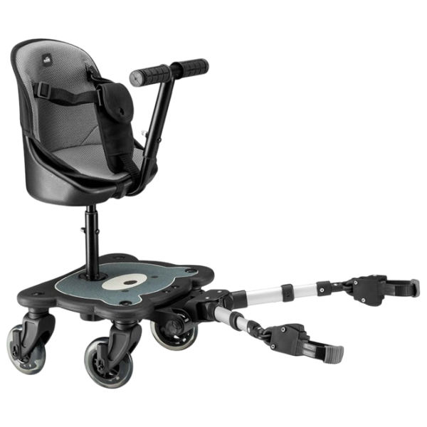 Suport pentru picioare CAM V352 DUDU Metal / Black photo 1