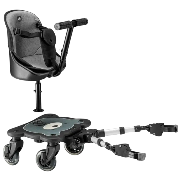 Suport pentru picioare CAM V352 DUDU Metal / Black photo 2