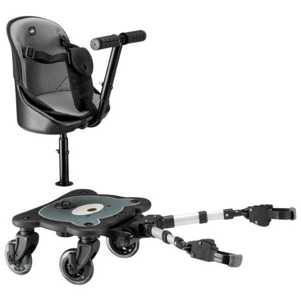 Suport pentru picioare CAM V352 DUDU Metal / Black photo 2