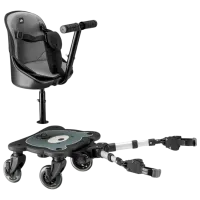 Suport pentru picioare CAM V352 DUDU Metal / Black photo 2