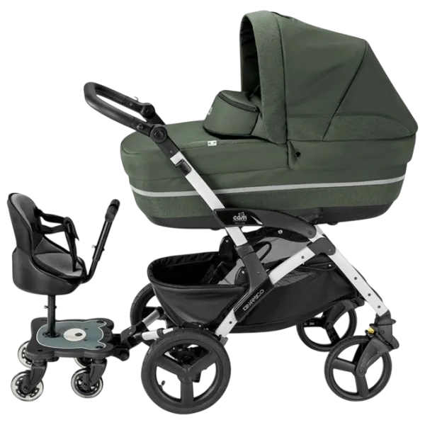 Suport pentru picioare CAM V352 DUDU Metal / Black photo 4