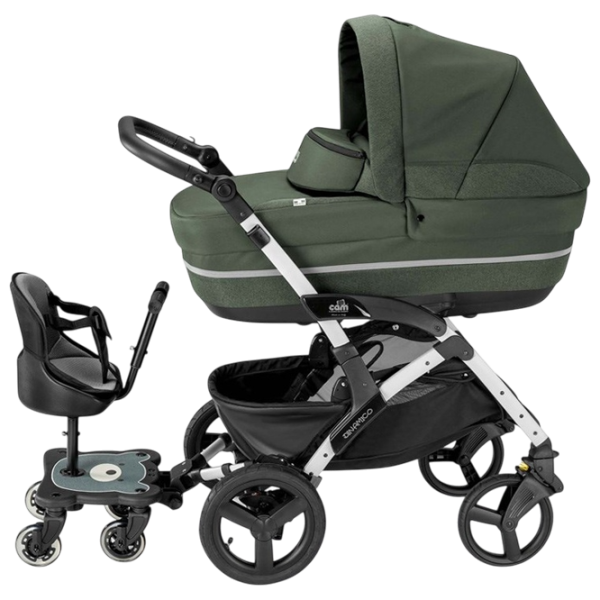 Suport pentru picioare CAM V352 DUDU Metal / Black photo 4