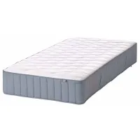 Кровать Ikea Lyngor/Vesteroy/Bjorli 90 x 200 см / Массив / Тёмно-серый photo 6