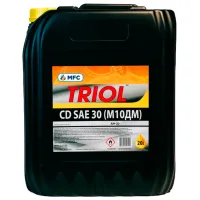 Моторное масло Triol М-10ДМ M-10DM 20л синтетическое
