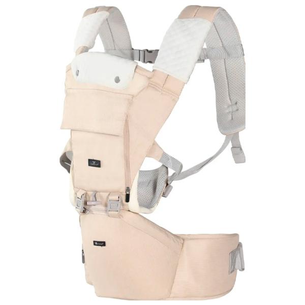 Marsupiu pentru copii Moni Ivy (MT.124617) 15 kg / Beige photo 5