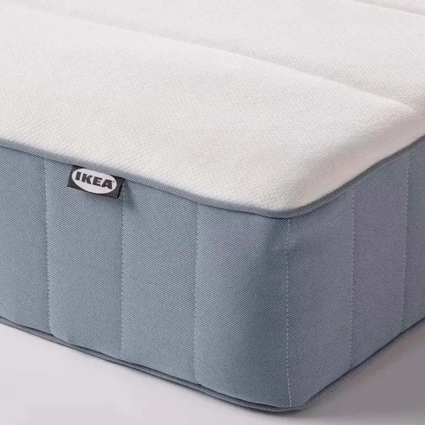 Кровать Ikea Lyngor/Vesteroy/Bjorli 90 x 200 см / Массив / Тёмно-серый photo 7