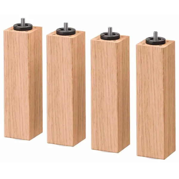 Кровать Ikea Lyngor/Vesteroy/Bjorli 90 x 200 см / Массив / Тёмно-серый photo 9