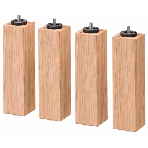 Кровать Ikea Lyngor/Vesteroy/Bjorli 90 x 200 см / Массив / Тёмно-серый photo 9