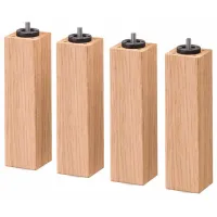 Кровать Ikea Lyngor/Vesteroy/Bjorli 90 x 200 см / Массив / Тёмно-серый photo 9