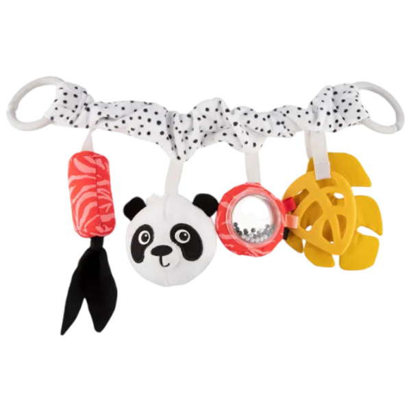 Jucărie pentru cărucior BabiesBoo Canpol 68/085 Poliester / Multicolor photo 1