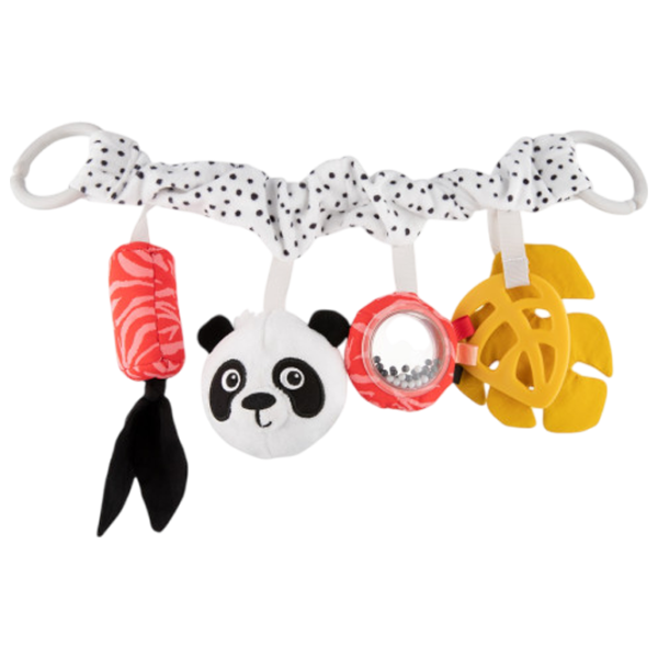 Jucărie pentru cărucior BabiesBoo Canpol 68/085 Poliester / Multicolor photo 1