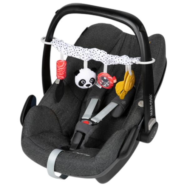 Jucărie pentru cărucior BabiesBoo Canpol 68/085 Poliester / Multicolor photo 7