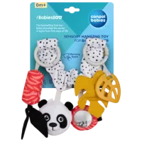 Jucărie pentru cărucior BabiesBoo Canpol 68/085 Poliester / Multicolor photo 8