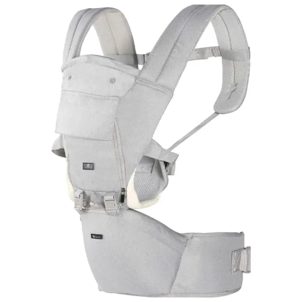 Marsupiu pentru copii Moni Ivy (MT.124619) 15 kg / Gray photo 1