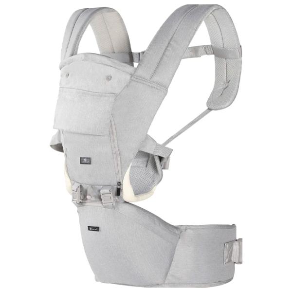 Marsupiu pentru copii Moni Ivy (MT.124619) 15 kg / Gray photo 1