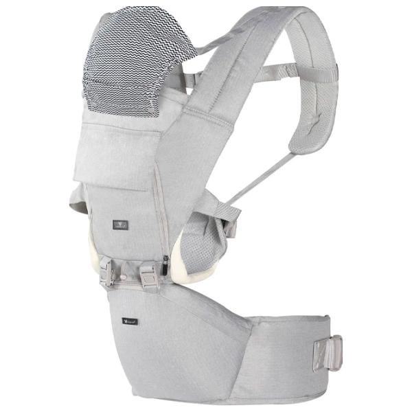 Marsupiu pentru copii Moni Ivy (MT.124619) 15 kg / Gray photo 2