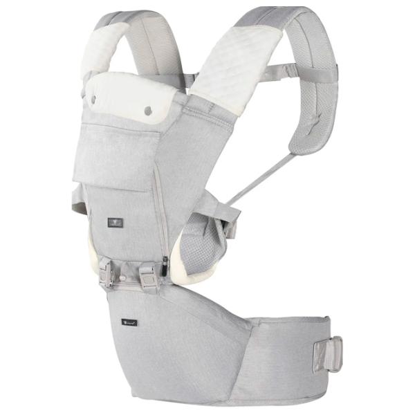 Marsupiu pentru copii Moni Ivy (MT.124619) 15 kg / Gray photo 5