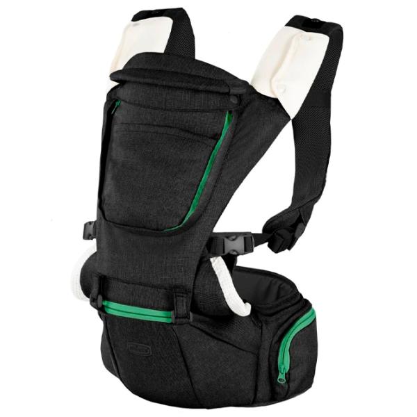 Переноска для детей Chicco Hip Seat Pirate (CT.222318) 15 кг / Черный photo 1