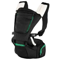 Marsupiu pentru copii Chicco Hip Seat Pirate (CT.222318) 15 kg / Black