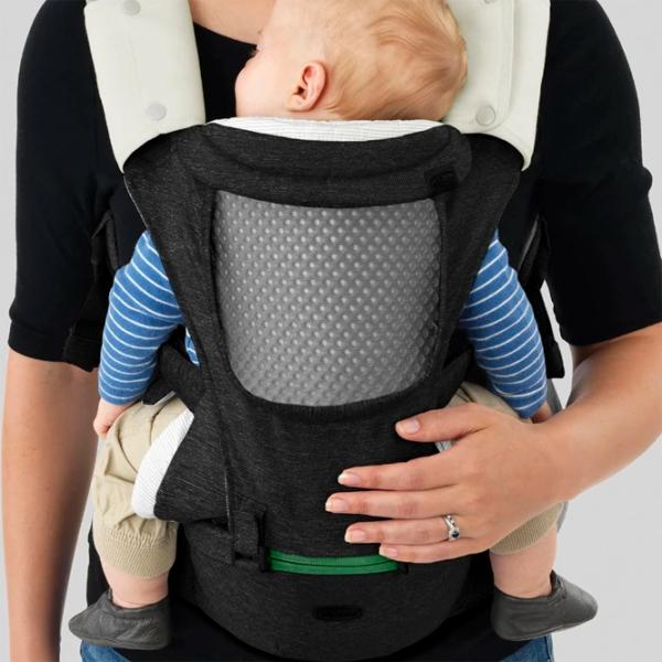Переноска для детей Chicco Hip Seat Pirate (CT.222318) 15 кг / Черный photo 2