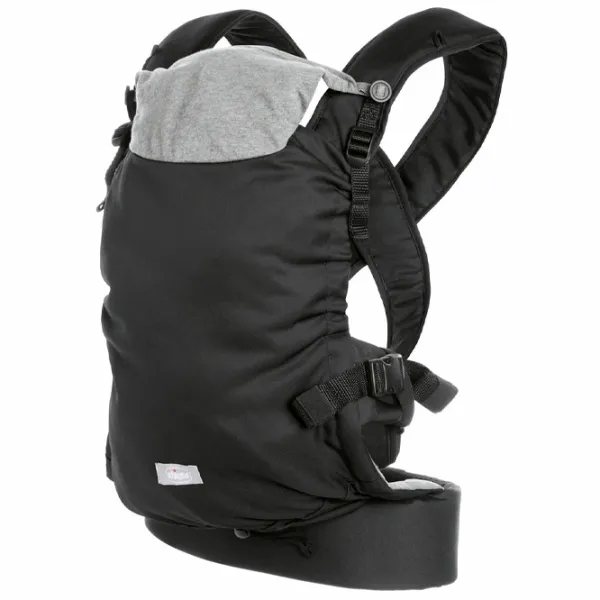 Marsupiu pentru copii Chicco Skin Fit (CT.222319) 9 kg / Black photo 1