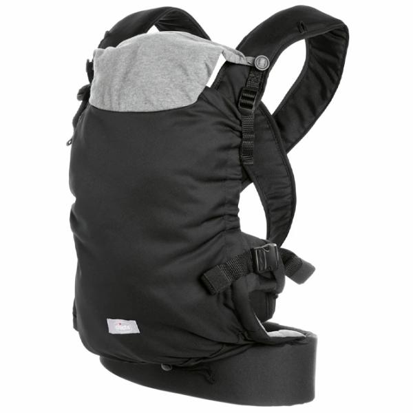 Marsupiu pentru copii Chicco Skin Fit (CT.222319) 9 kg / Black photo 1