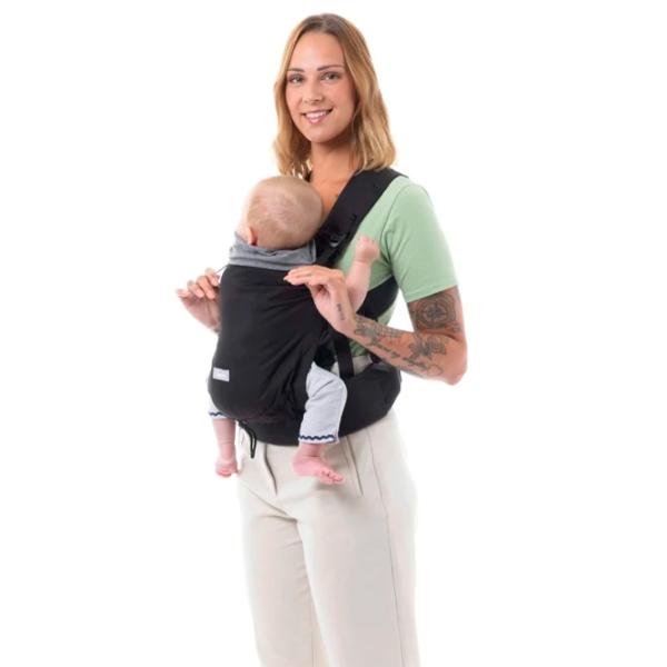 Marsupiu pentru copii Chicco Skin Fit (CT.222319) 9 kg / Black photo 5