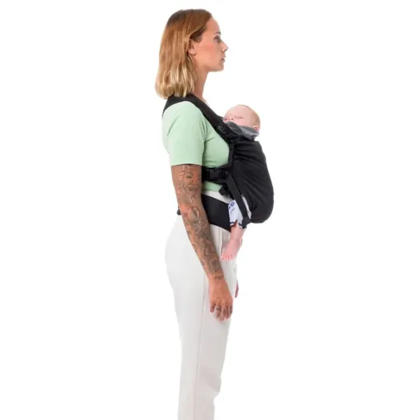 Marsupiu pentru copii Chicco Skin Fit (CT.222319) 9 kg / Black photo 6