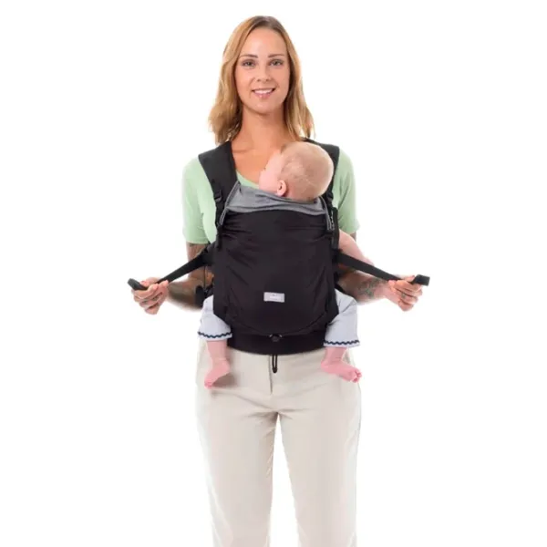 Marsupiu pentru copii Chicco Skin Fit (CT.222319) 9 kg / Black photo 7