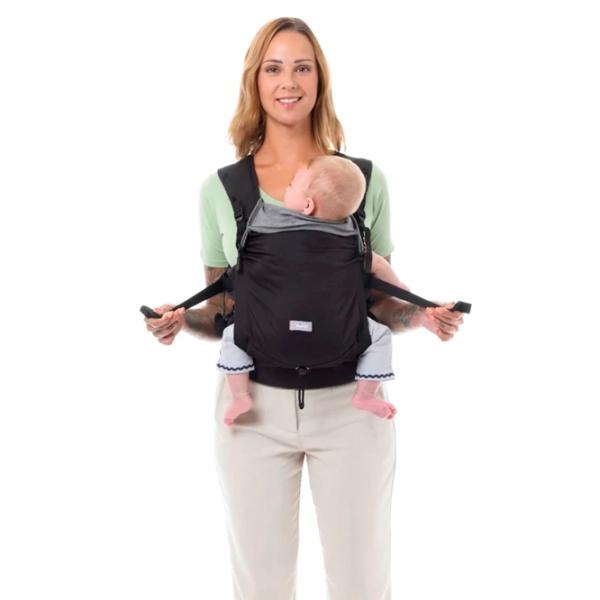 Marsupiu pentru copii Chicco Skin Fit (CT.222319) 9 kg / Black photo 7