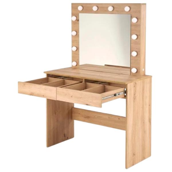 Masă de toaletă Halmar Hollywood PAL melaminat / Artisan Oak photo 3