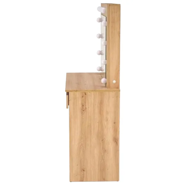 Masă de toaletă Halmar Hollywood PAL melaminat / Artisan Oak photo 4