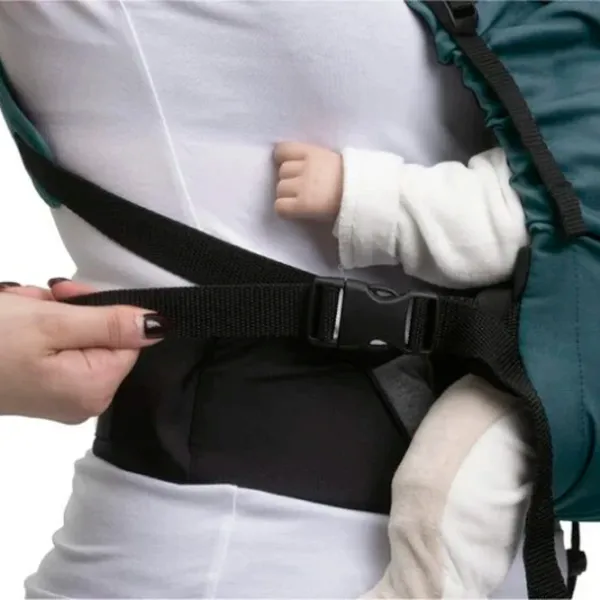 Marsupiu pentru copii Chicco Skin Fit (CT.222320) 9 kg / Green photo 6