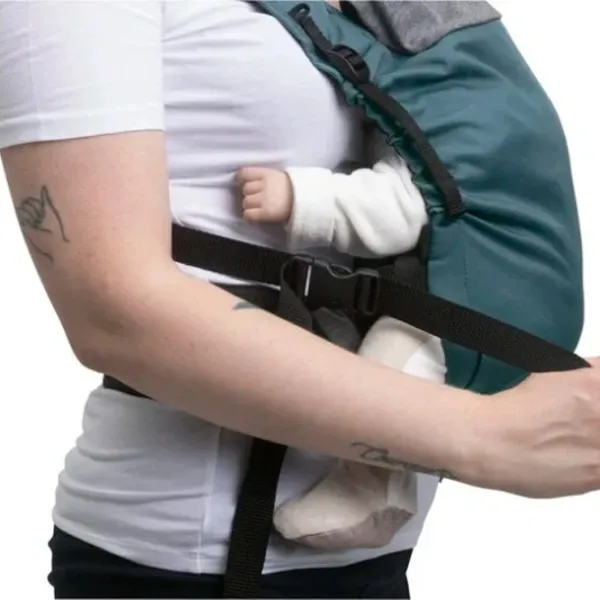 Marsupiu pentru copii Chicco Skin Fit (CT.222320) 9 kg / Green photo 7