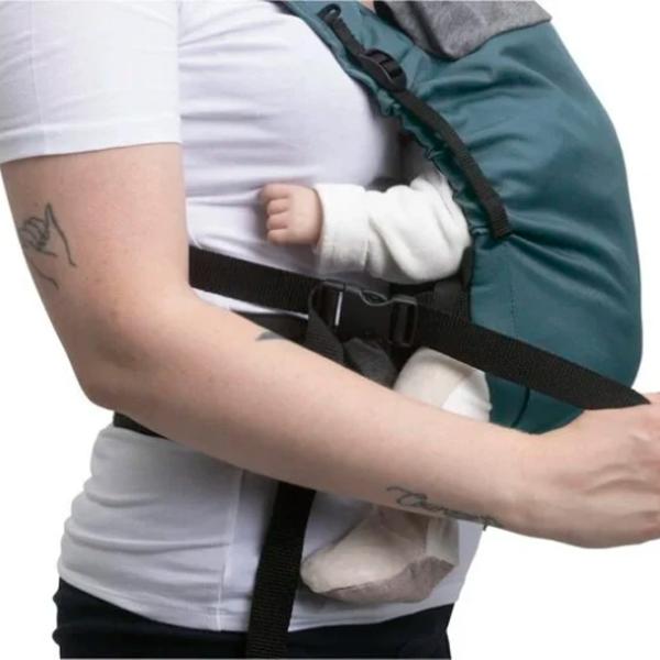 Marsupiu pentru copii Chicco Skin Fit (CT.222320) 9 kg / Green photo 7